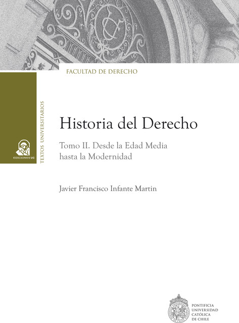 Historia del derecho, Javier Martín