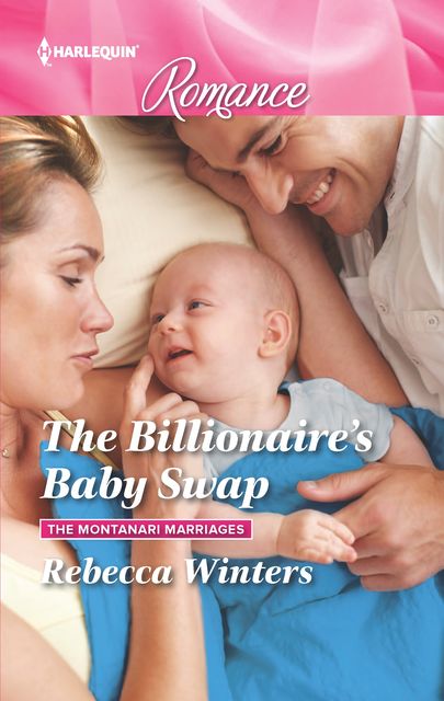 The Billionaire's Baby Swap, Rebecca Winters