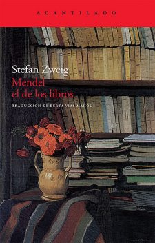 Mendel el de los libros, Stefan Zweig