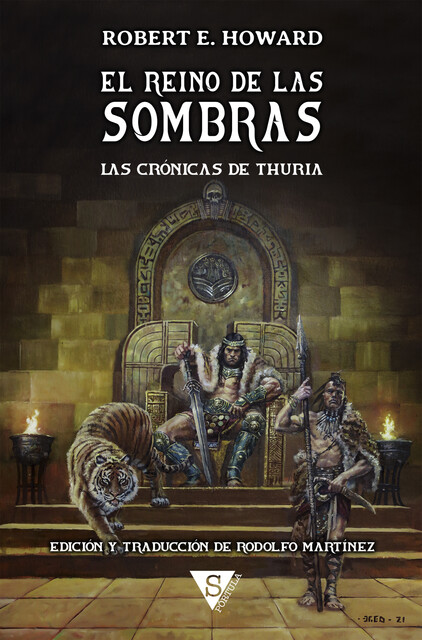 El reino de las sombras, Robert E.Howard