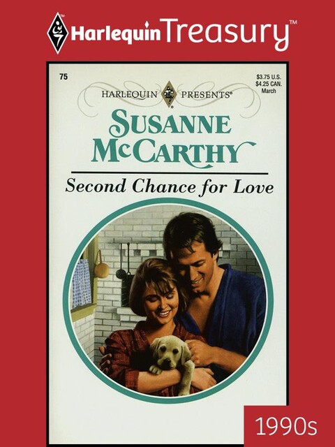 Second Chance for Love, Susanne Mccarthy