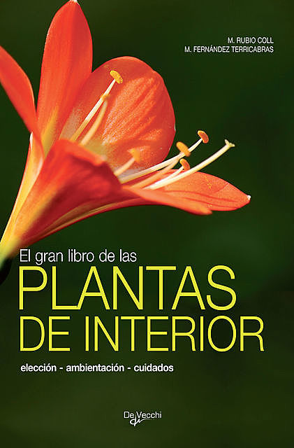 El gran libro de las plantas de interior, Mireia Fernández Terricabras, Mireia Rubio Coll
