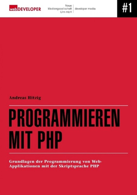 Programmieren mit PHP, Andreas Hitzig