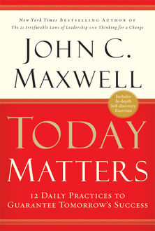 Today Matters, Maxwell John