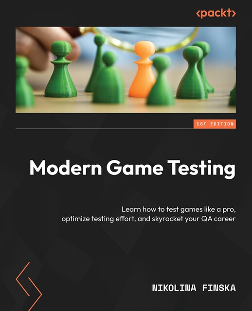 Modern Game Testing, Nikolina Finska