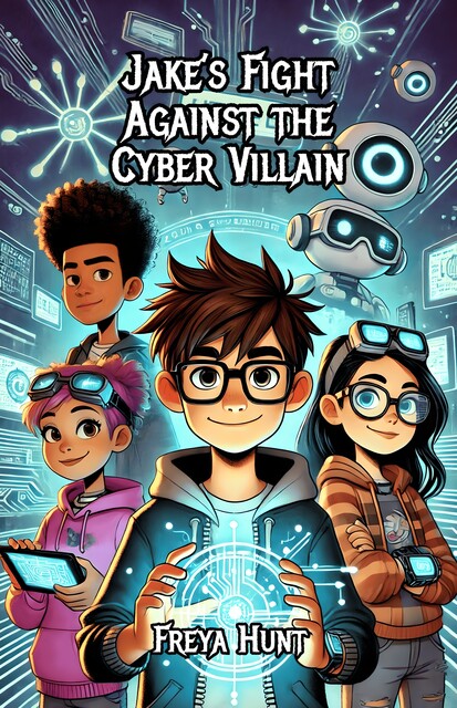 Jake’s Fight Against the Cyber Villain, Freya Hunt