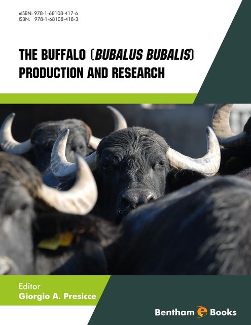 The Water Buffalo (Bubalus bubalis)- Production and Research, Giorgio A. Presicce