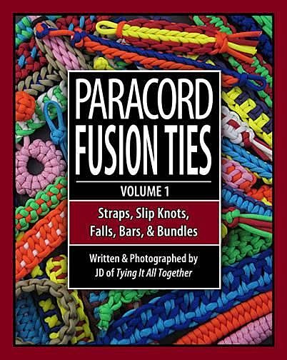 Paracord Fusion Ties – Volume 1, J.D. Lenzen