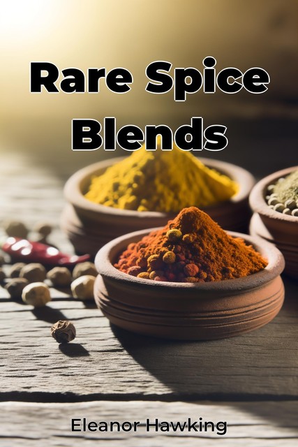 Rare Spice Blends, Eleanor Hawking