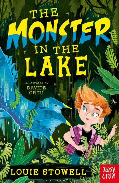 The Monster in the Lake, Louie Stowell