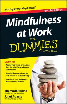 Mindfulness At Work For Dummies, Shamash Alidina, Juliet Adams