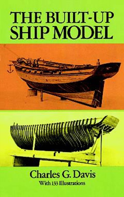 The Built-Up Ship Model, Charles Davis