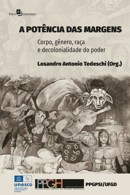 A potência das margens, Losandro Antonio Tedeschi