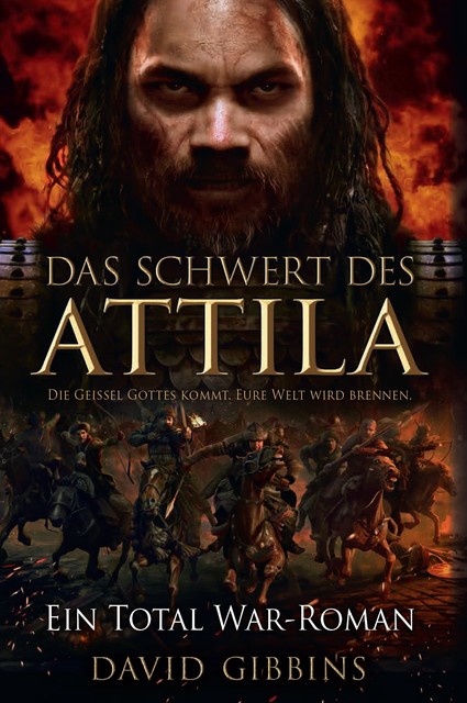 Total War: Attilas Schwert, David Gibbins