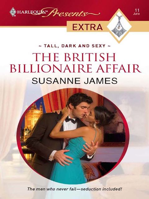The British Billionaire Affair, Susanne James