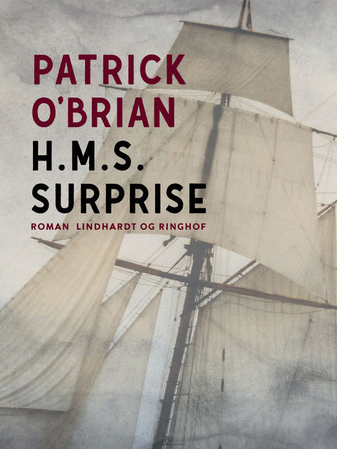 H.M.S. Surprise, Patrick O'brian