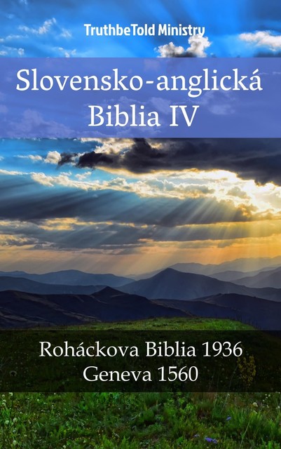 Slovensko-anglická Biblia IV, Truthbetold Ministry