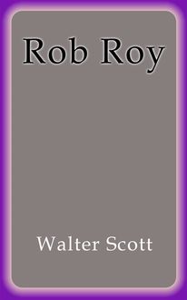 Rob Roy – Espanol, Walter Scott