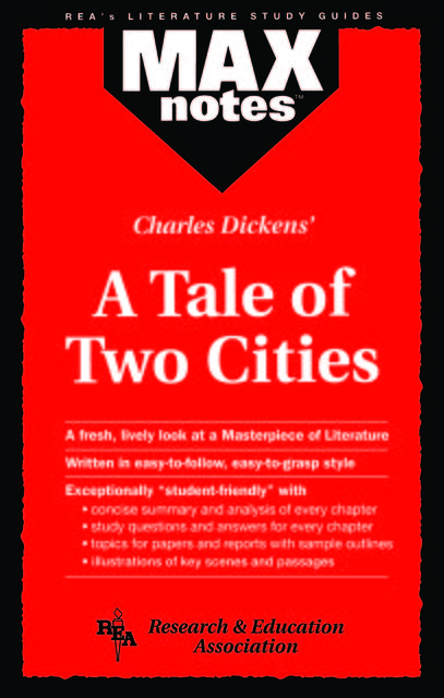 Tale of Two Cities, A (MAXNotes Literature Guides), Jeffrey Karnicky