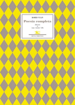 Poesía completa, Boris Vian