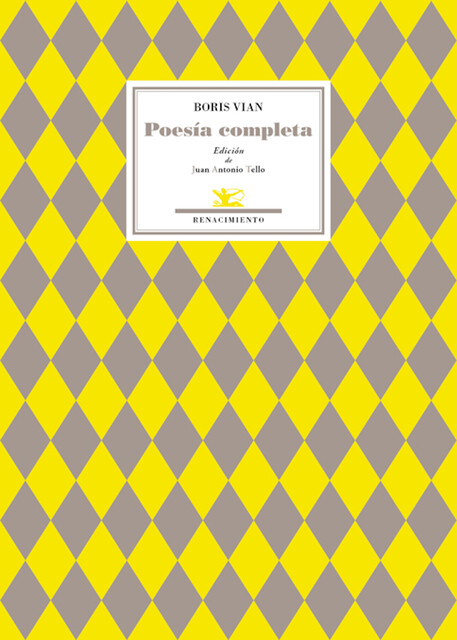 Poesía completa, Boris Vian