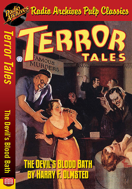 Terror Tales – The Devil's Blood Bath, Cyril Plunkett