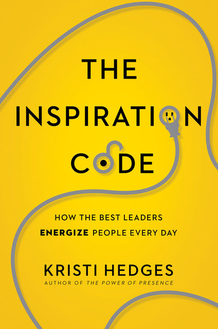 The Inspiration Code, Kristi HEDGES