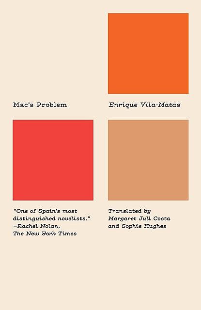 Mac's Problem, Enrique Vila-Matas