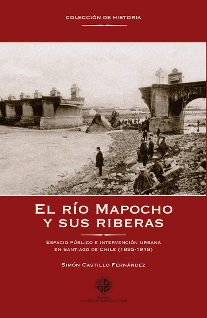 El río Mapocho y sus riberas, Simón Castillo