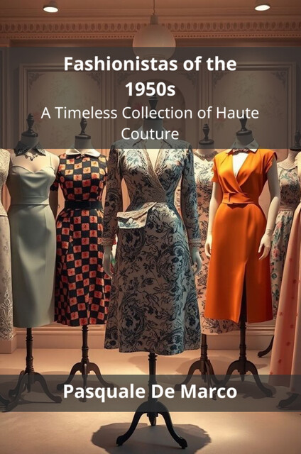 Fashionistas of the 1950s, Pasquale De Marco