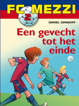 FC Mezzi 2 – Een gevecht tot het einde, Daniel Zimakoff