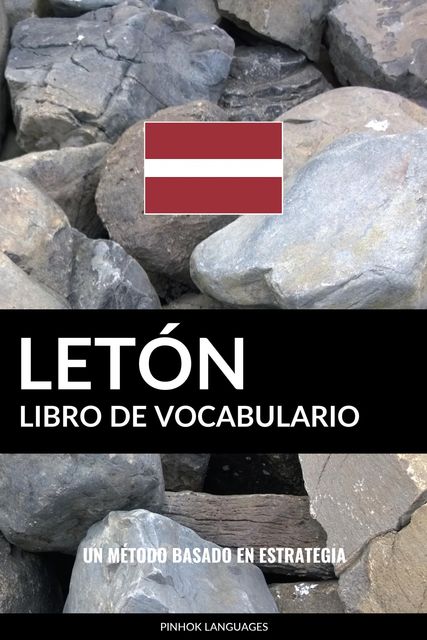Libro de Vocabulario Letón, Pinhok Languages