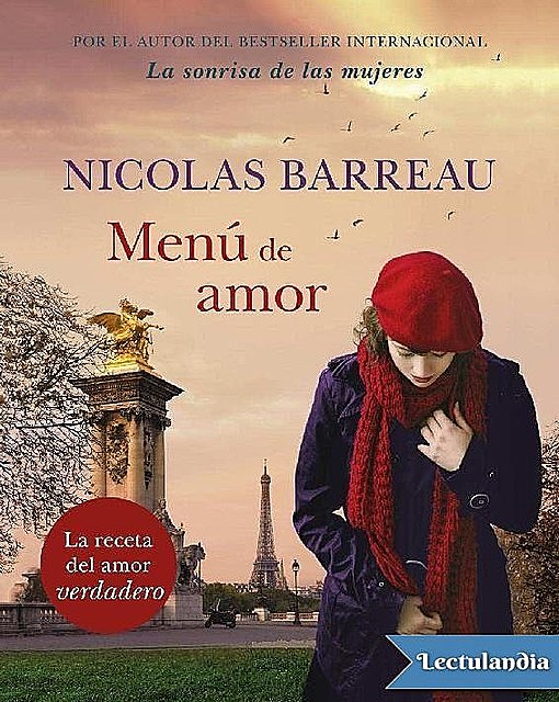 Menú de amor, Nicolas Barreau