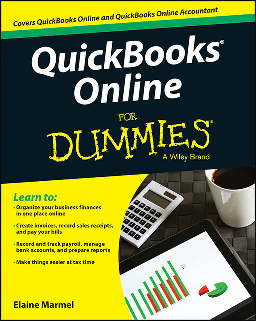 QuickBooks Online For Dummies, Elaine Marmel