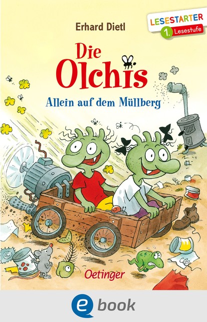 Die Olchis. Allein auf dem Müllberg, Erhard Dietl