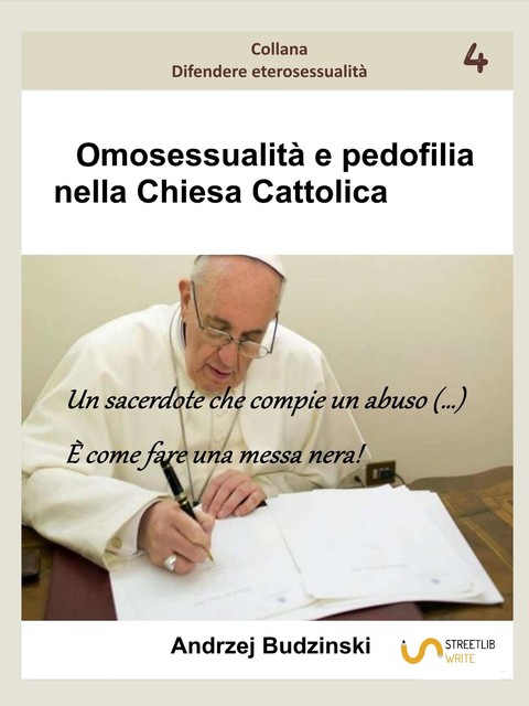 Omosessualità E Pedofilia Nella Chiesa Cattolica, Andrzej Budzinski