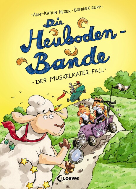 Die Heuboden-Bande (Band 2) – Der Muskelkater-Fall, Ann-Katrin Heger