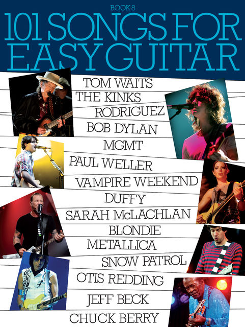 101 Songs for Easy Guitar Book 8, Wise Publications