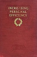 Increasing Personal Efficiency, Russell H.Conwell
