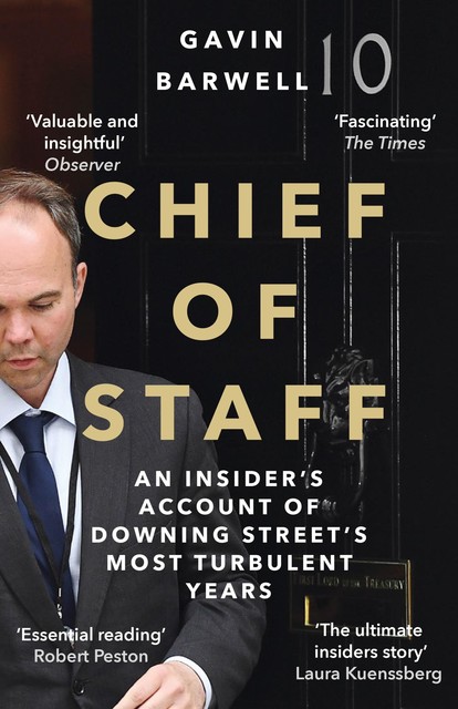 Chief of Staff, Gavin Barwell