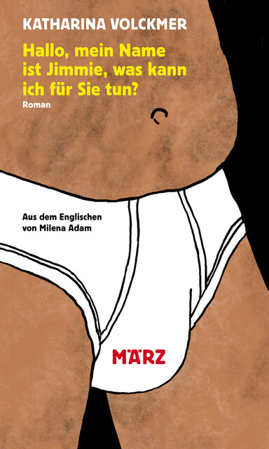 Hallo, mein Name ist Jimmie, was kann ich für Sie tun, Katharina Volckmer