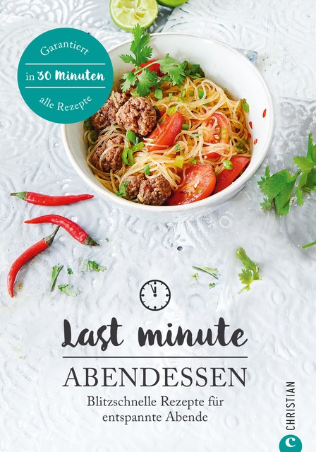 Last Minute Abendessen, Margit Proebst