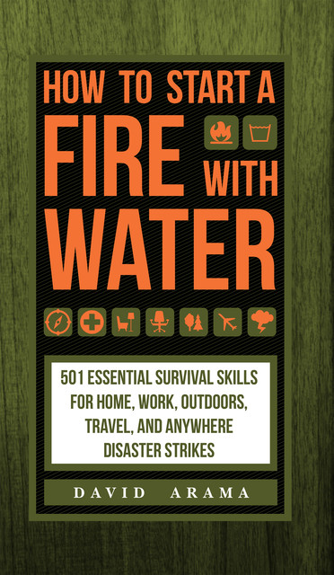 How to Start a Fire with Water, Arama David