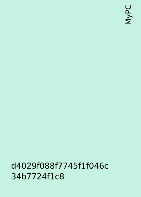d4029f088f7745f1f046c34b7724f1c8, MyPC