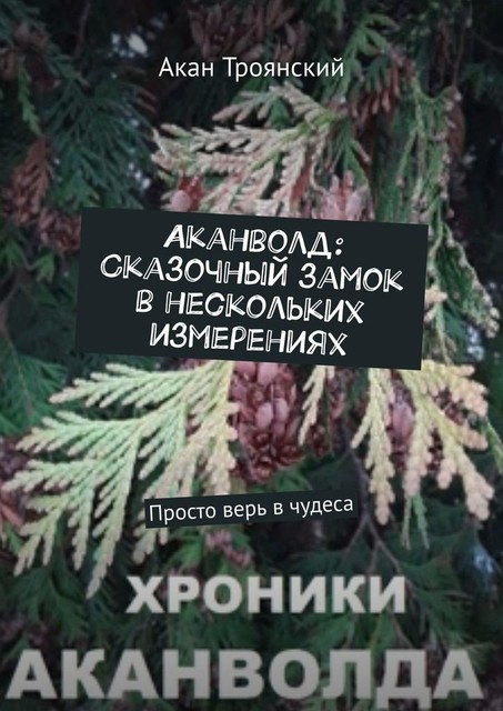 Аканволд: Сказочный замок в нескольких измерениях. Просто верь в чудеса, Акан Троянский