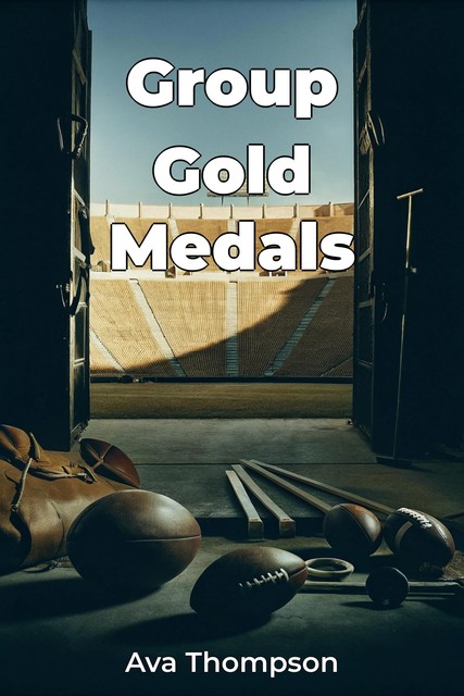 Group Gold Medals, Ava Thompson