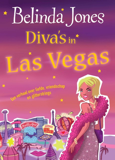 Diva's in Las Vegas, Belinda Jones