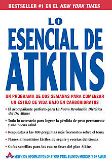 Lo Esencial de Atkins, Atkins Health, Medical Information Services