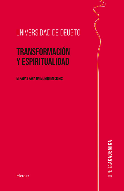 Transformación y Espiritualidad, Universidad de Deusto