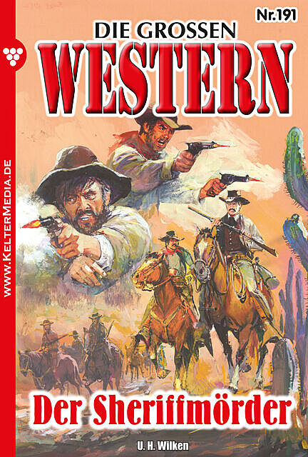 Die großen Western 191, U.H. Wilken